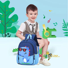 Brand New Gerhannery Kids Dinosaur Backpack Toddler Preschool Backpack Kindergarten Cool Blue Rucksack Primary Schoolbag Boys Backpack Dinosaur Backpack Bookbag For Girls Boys Casual Daypack - Fashion