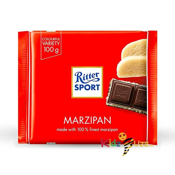 Ritter Sport Marzipan Dark Chocolate 100g