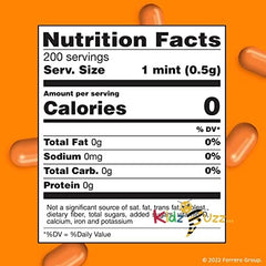 Tic Tac Mints, Orange, 28.35g 12 Count