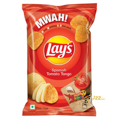 Lay's Crispy Wavy Chips and Snacks Perfect for Snacking Pack Of 4