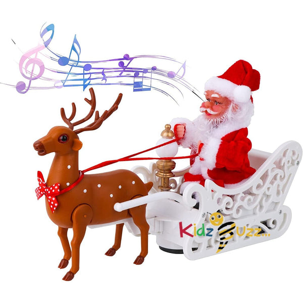 Christmas Decoration Santa Claus Musical Toy