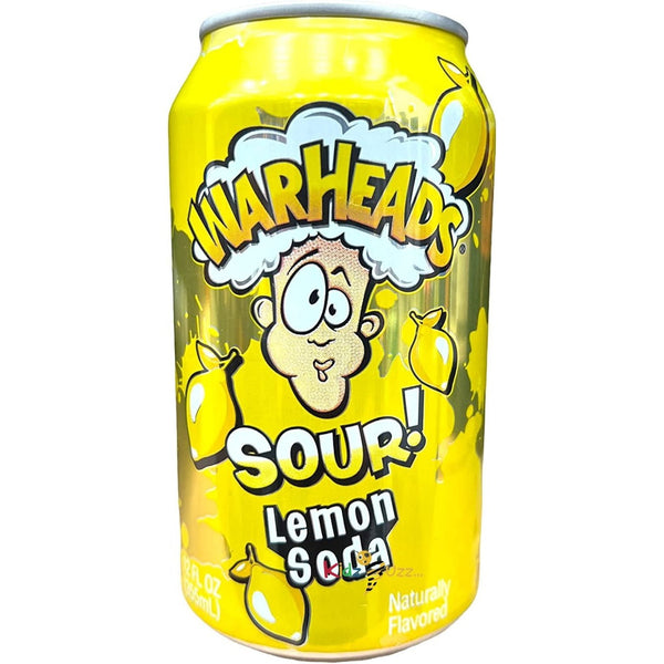 Warheads Soda 355ml Cans X 12 Various flavours | kidzbuzzz