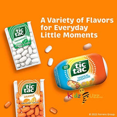 Tic Tac Mints, Orange, 28.35g 12 Count