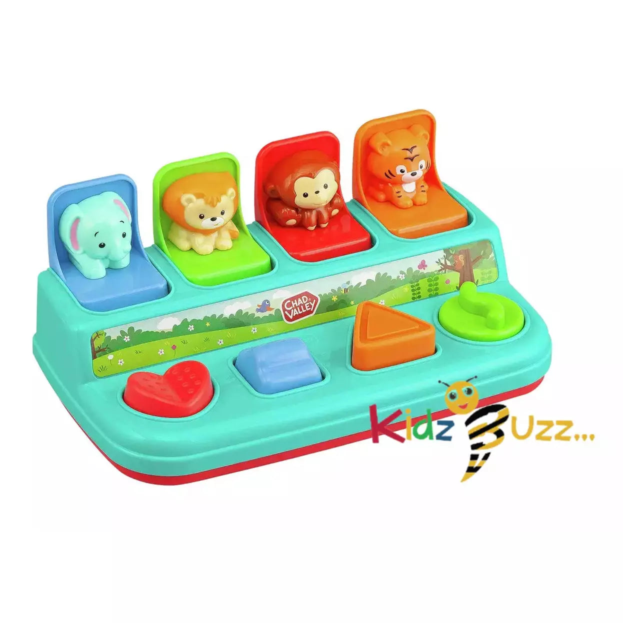 Chad Valley Jungle Animals kidzbuzzz
