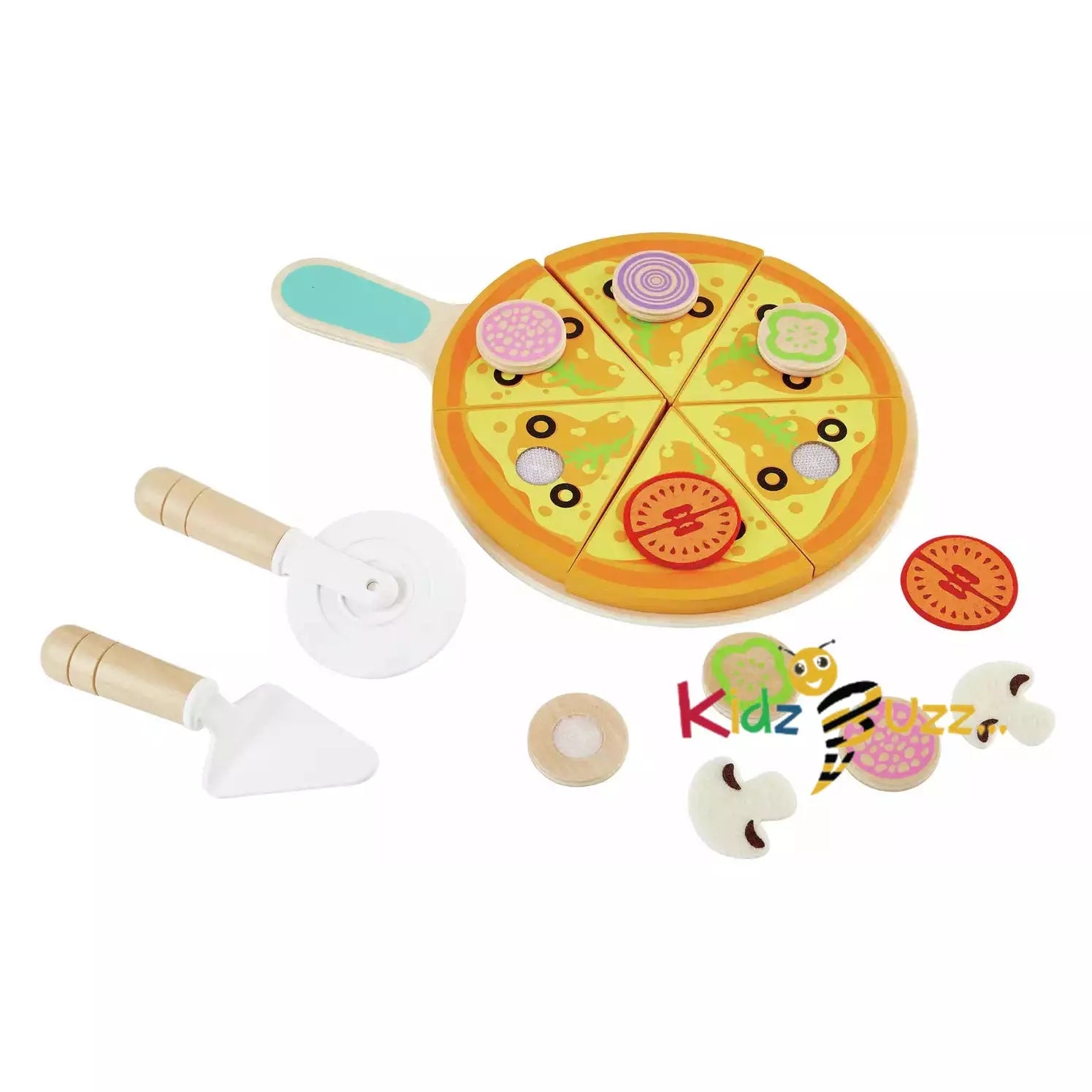 Buy Chad Valley Wooden Pizza | Role play toys | Argos