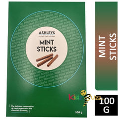 Ashley's Mint Sticks 100g