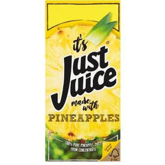 1Ltr Just Juice Pineapple 1 X 8