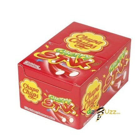 Chupa Chups Cherry Liquorice Stix 1 × 150 × 10g