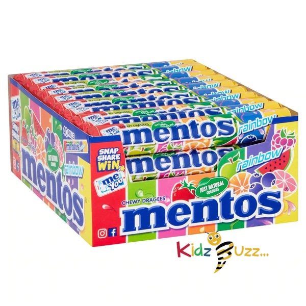 Mentos Rainbow Box