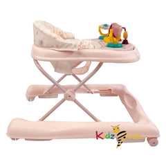 Puggle Speedy Baby Walker - Scattered Stars Pink