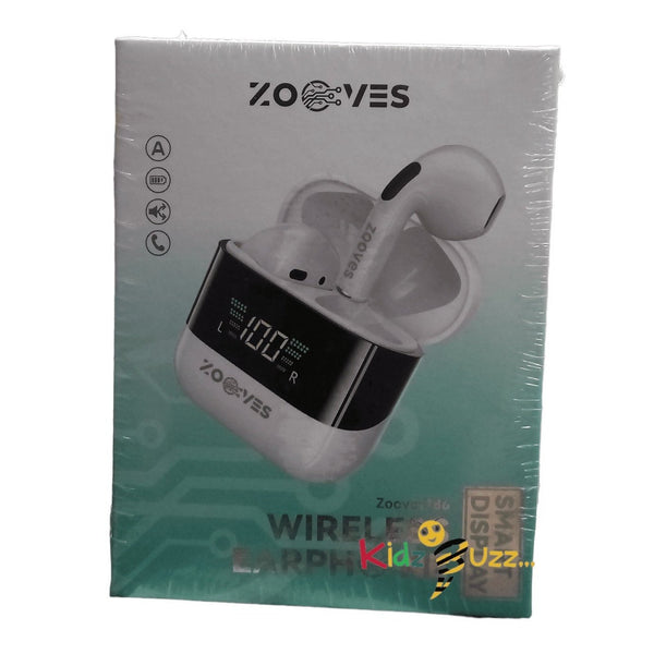 ZOOVES WIRELESS EARPHONE