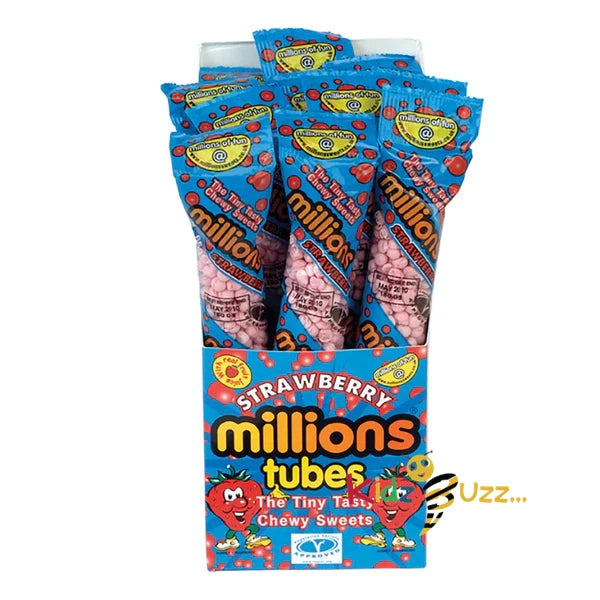 Millions Tube Strawberry