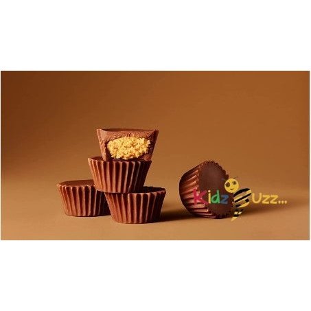 Reese's Minis Unwrapped Peanut Butter Cups More to Share 185g Delicious And Tasty Twisty Treat