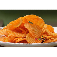 Lay's Crispy Wavy Chips and Snacks Perfect for Snacking Pack Of 4