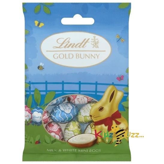 Lindt Mini Eggs Milk Chocolate With Creamy Filling 80G, Best Gift For Easter