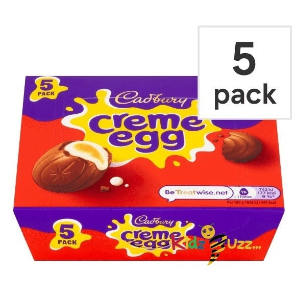Cadbury Creme Egg 5 Pack 200G, Best Gift For Easter