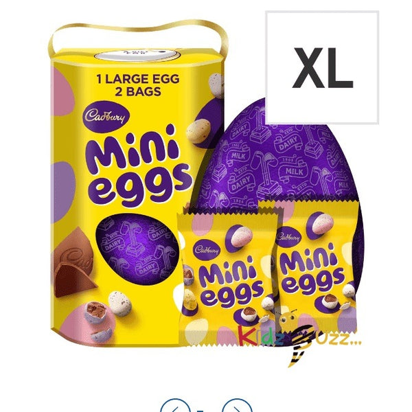 Cadbury Dairy Milk Mini Eggs Easter Egg 232G, Pack of 2 , Best Gift For Easter