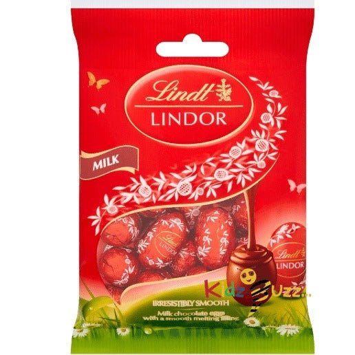 Lindt Lindor Milk Chocolate Eggs 80G, Pack Of 2 ,Best Gift For Easter