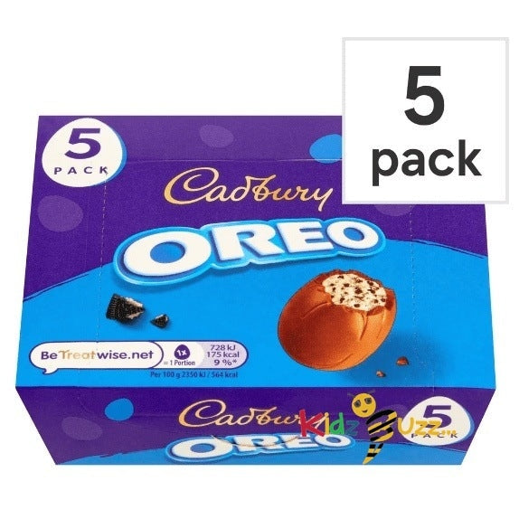 Cadbury Oreo Chocolate Egg 5X31g, Best Gift For Easter