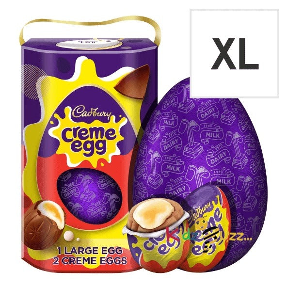 Cadbury Dairy Milk Creme Egg Easter Egg 235g,best Gift For Easter 