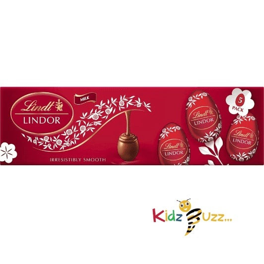 Lindt Lindor Milk Chocolate Filled Eggs 5X28g, Best Gift For Easter