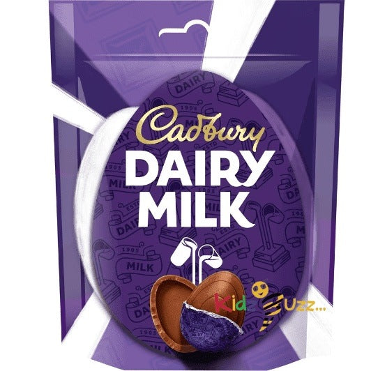 Cadbury Dairy Milk Mini Eggs Eggs 77G, Pack Of 2 , Best Gift For Easter