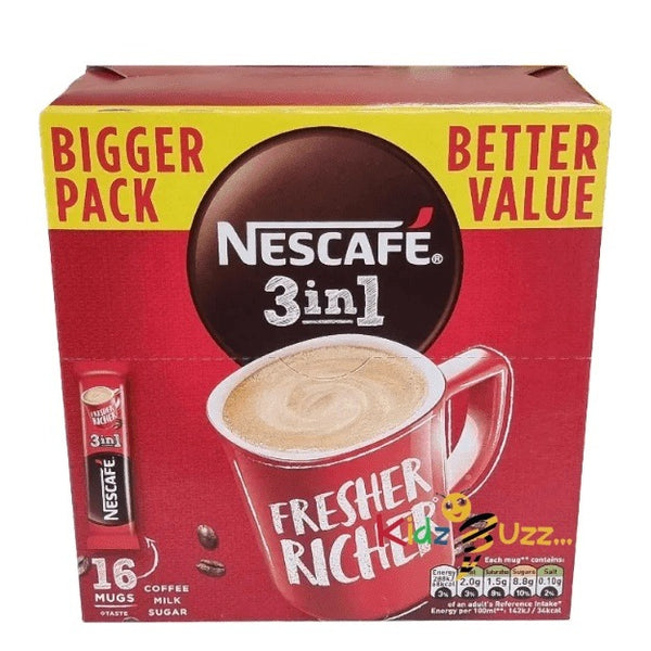 Nescafé 3in1 Original 16 x 16g 256g