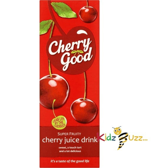 Cherrygood Cherry Juice Drink 1 Litre x12