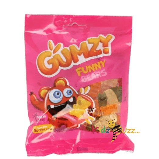 Gumzy Funny Bears, 165g