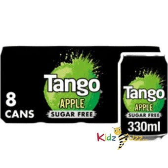 Tango Apple Sugar Free Cans 8x330ML - kidzbuzzz