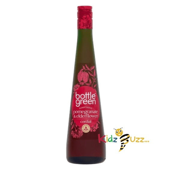 Bottlegreen Pomegranate Elderflower Cordial 50Cl - kidzbuzzz