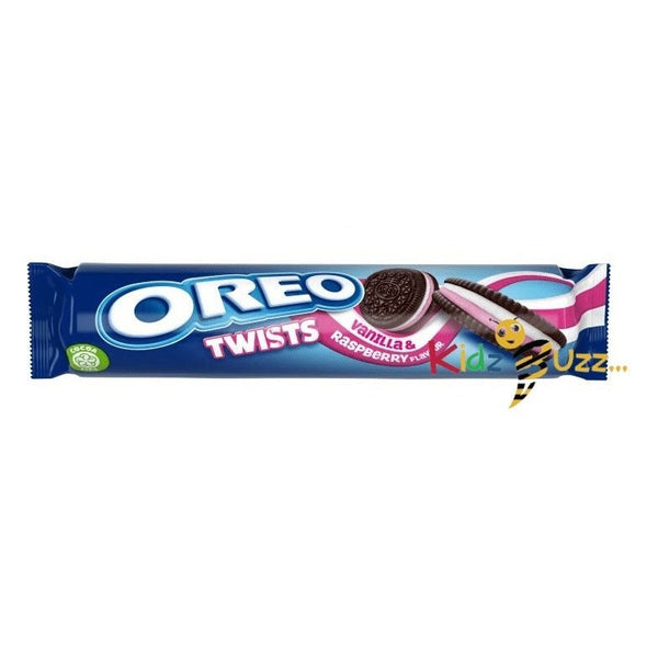 Oreo Twists Vanilla & Raspberry Flavour 1 x 16 x 157g