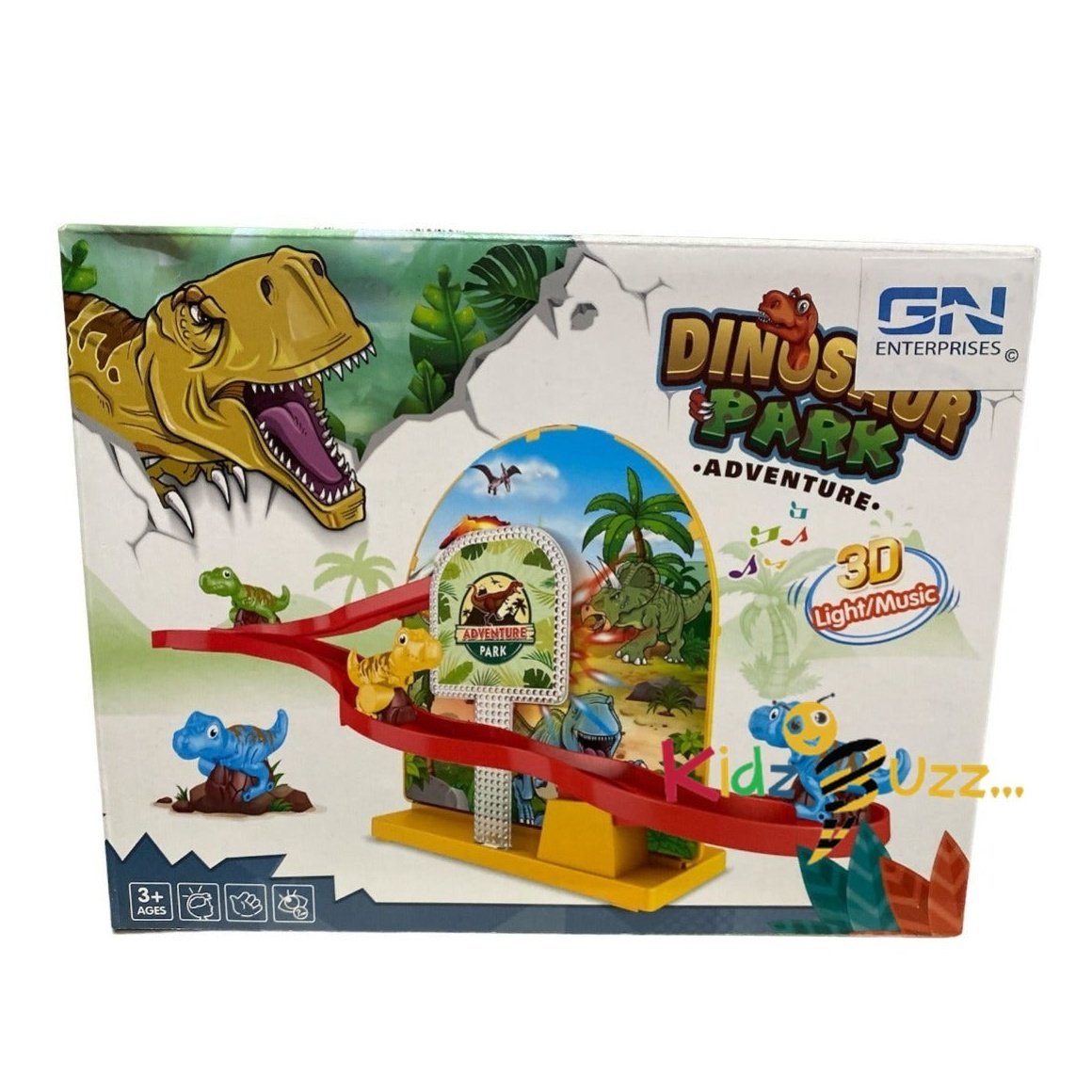 Dinosaur Park Adventure Game For Kids | kidzbuzzz