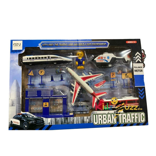 Urban Traffic PlaySet