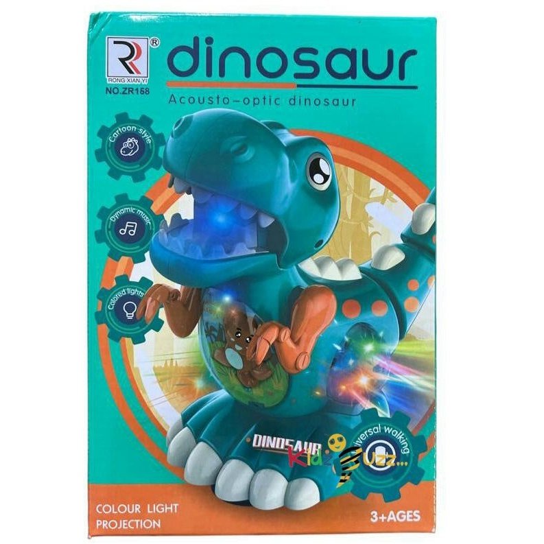 Kids Cartoon Acousto-optic Electric Universal Optic Dinosaur Toy ...