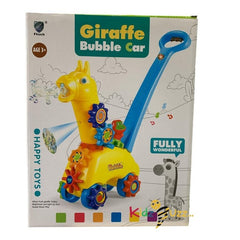 Giraffe Bubble Car