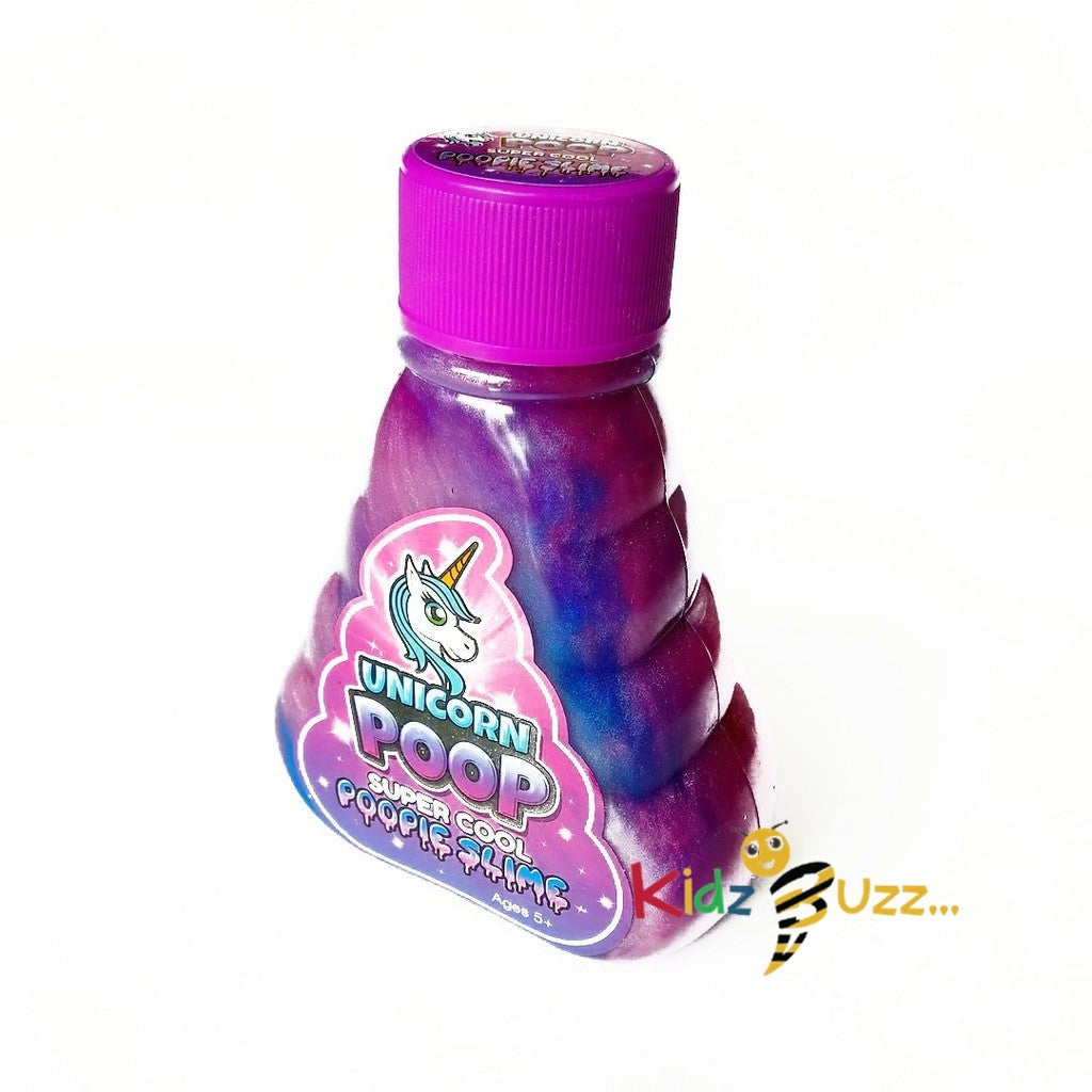 Unicorn Galaxy Poop Slime | kidzbuzzz