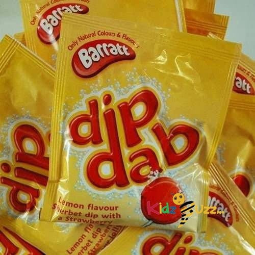 Barratt Sherbert Dip Dabs 23g