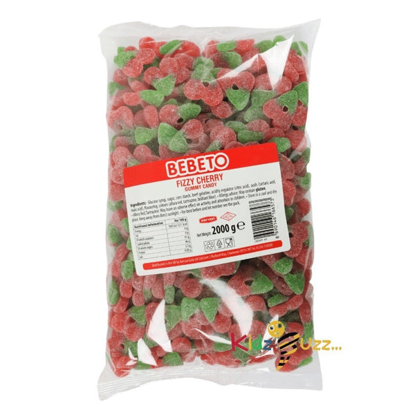 Bebeto Fizzy Cherry 2kg