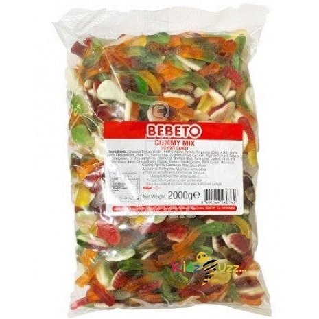 Bebeto Gummy Mix 2K