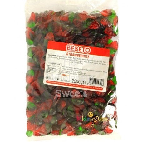 Bebeto Giant Strawberries 2kg | kidzbuzzz