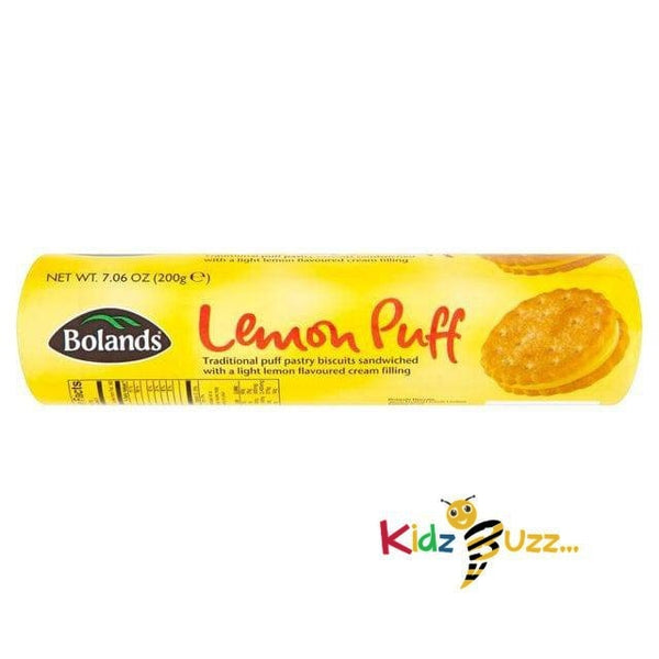 Bolands Lemon Puffs 200g