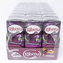 Ribena Blackcurrant Juice 24 x 250ml