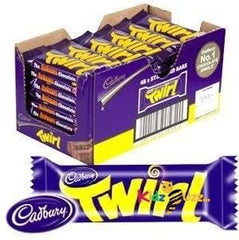 Cadbury Twirl Chocolate Bars