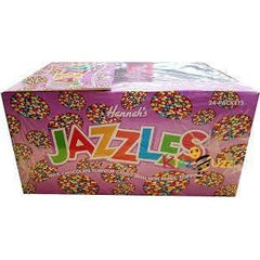 Hannah's Chocolate Flavour Jazzles Bags 24 COUNT