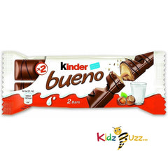 Kinder Bueno Chocolate Bars, 44 g Pack of 30