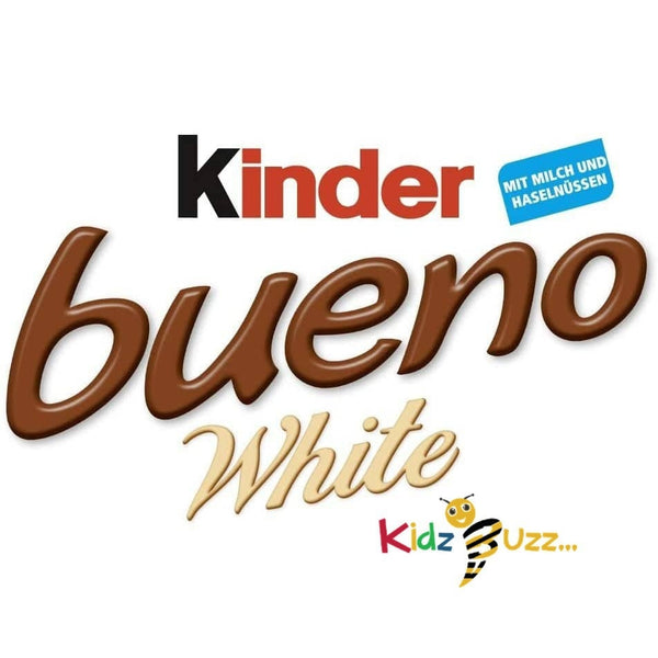 Kinder Bueno White Chocolate Bars, 40 g Pack of 30