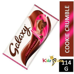 Galaxy Cookie Crumble Chocolate Bar of 114 g