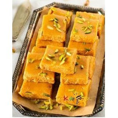 Besan Burfi 3Kg