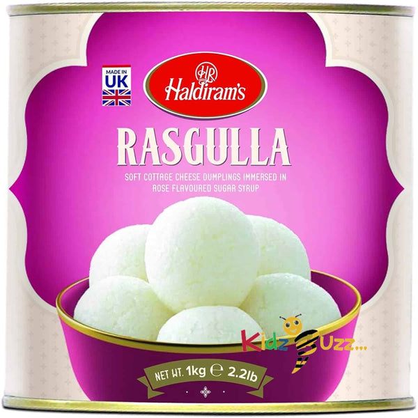 HALDIRAM Classic Indian Rasgulla